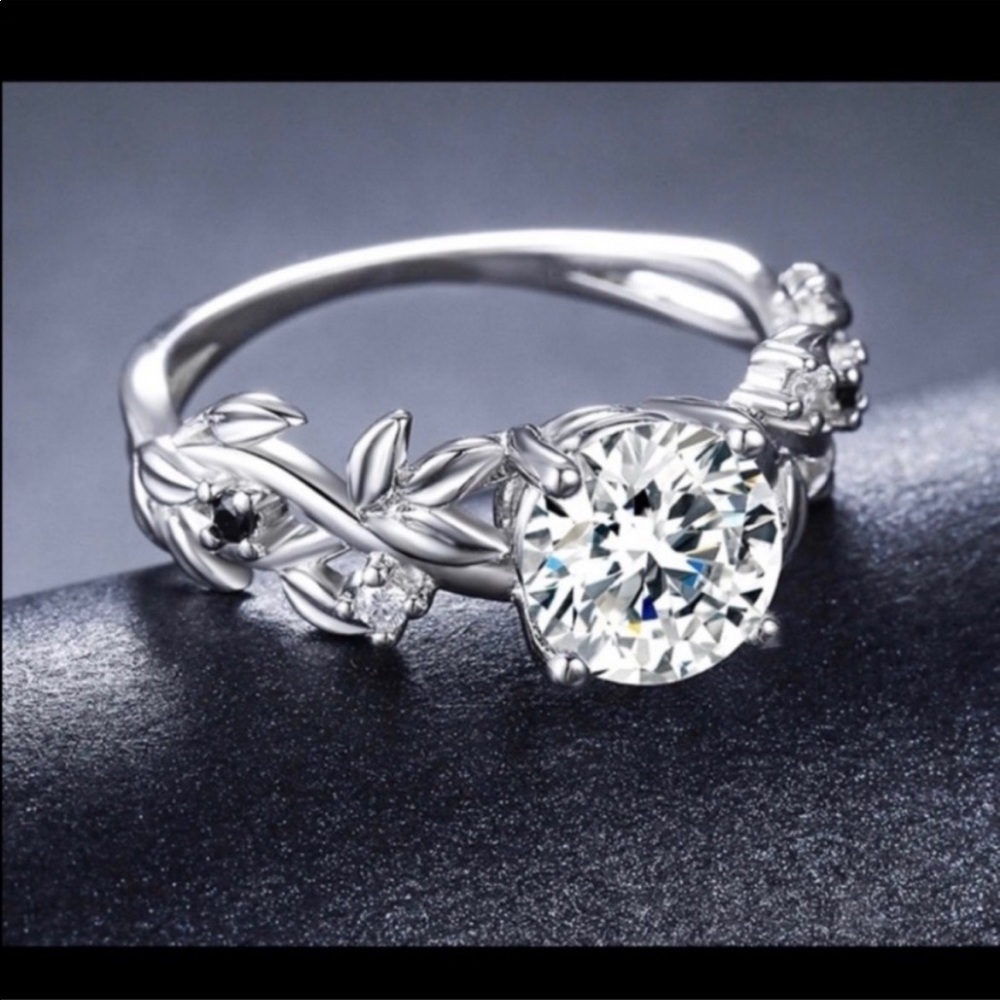 Ring Classic Flower Sterling Silver Ring